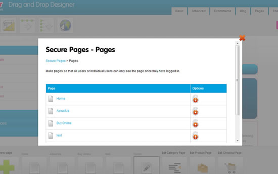 secure pages make pages on your website secure