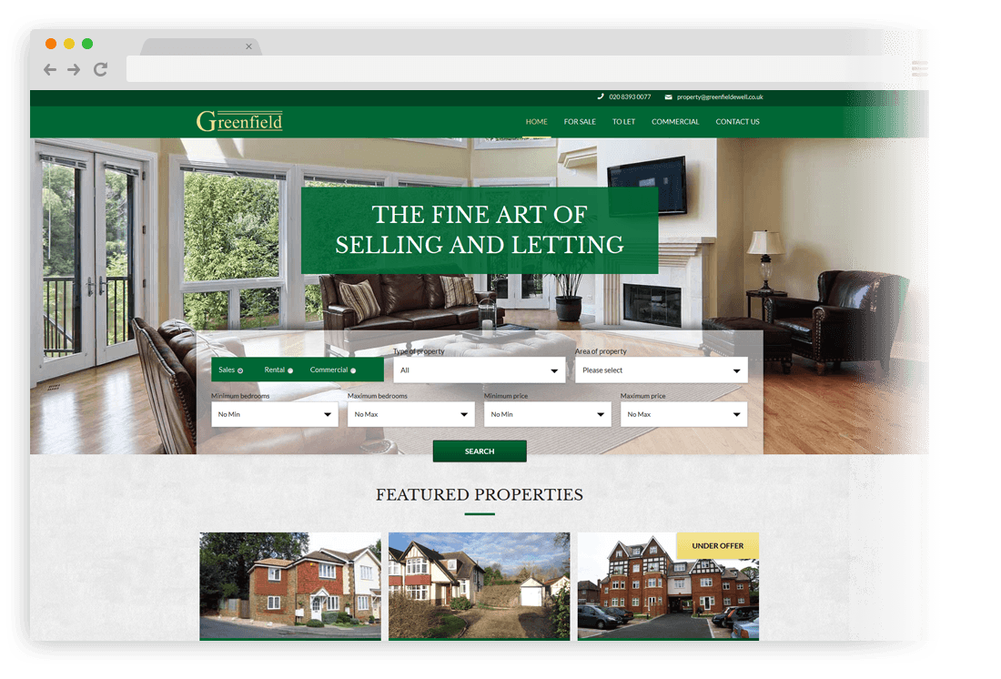 Greenfield software image