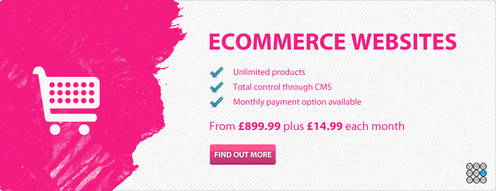 Cheap Ecommerce Web Design