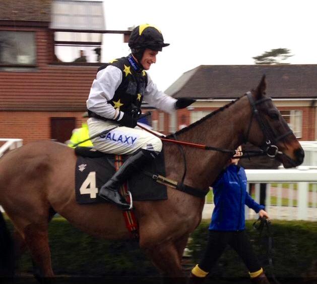 Gilly After Winning At Lingfield