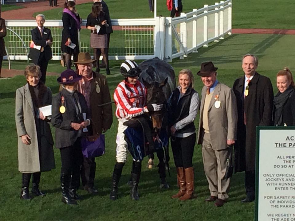 Winners Enclosure At Cheltenham