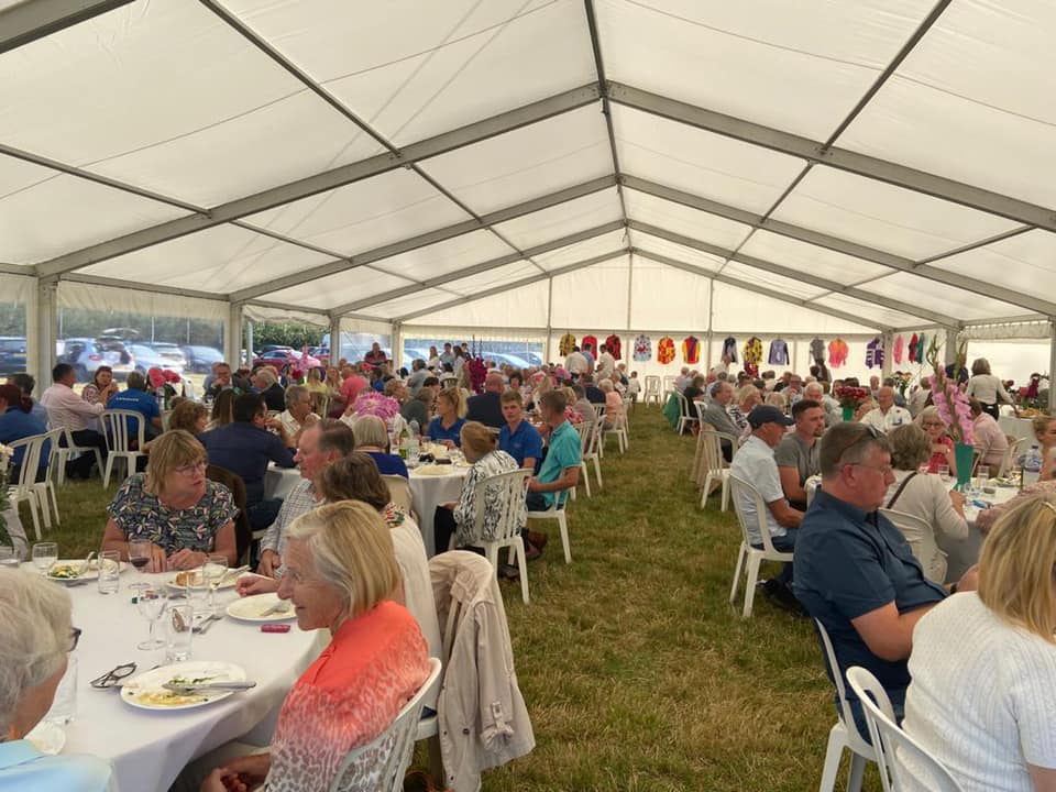 Lunch In the Marquee