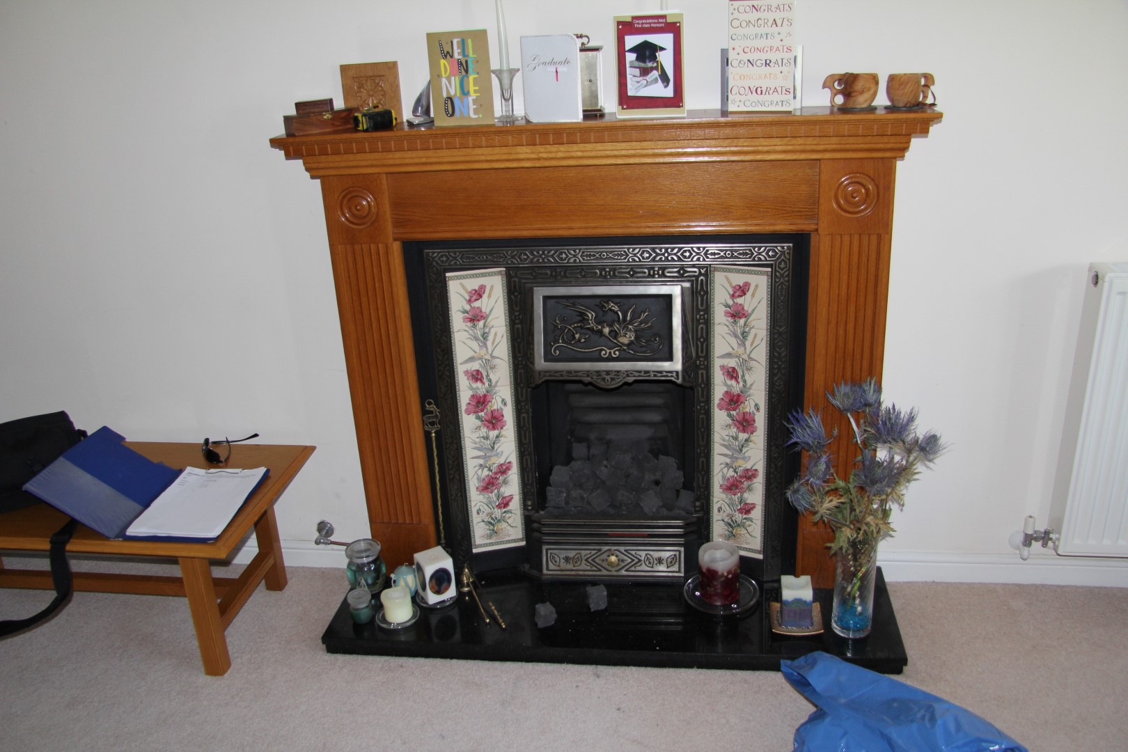 Inset stove installation | Blog