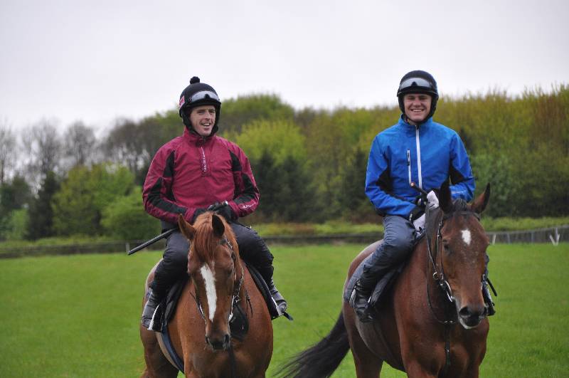 Jason Maguire on Twelve Roses and Nick Scholfield on Trumix Jason Maguire on Twelve Roses and Nick Scholfield on Trumix