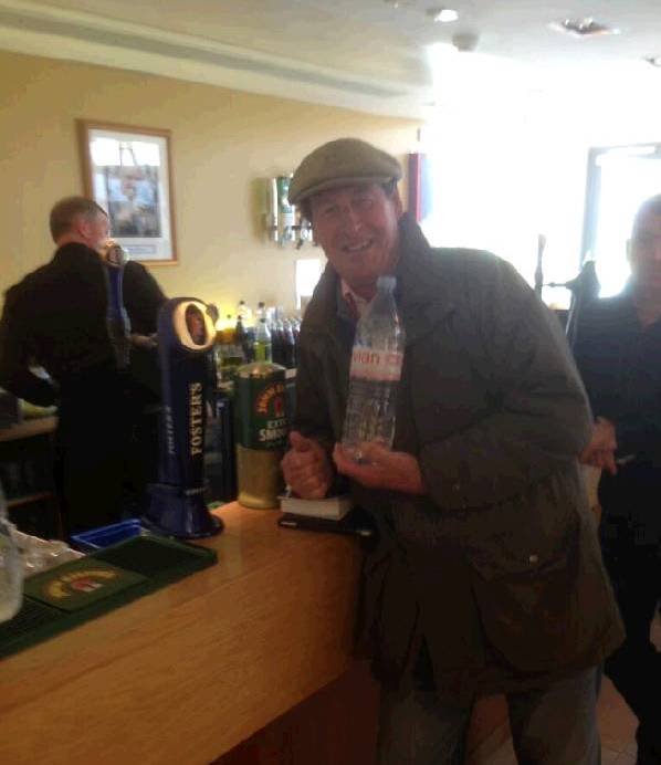 I was spotted yesterday at the sales buying first drink since winning with Mr Frisk I was spotted yesterday at the sales buying first drink since winning with Mr Frisk
