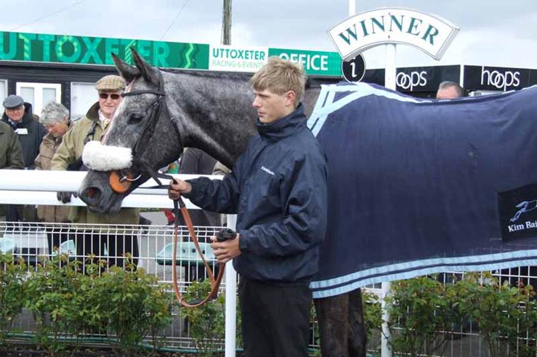 In the winners enclosure In the winners enclosure