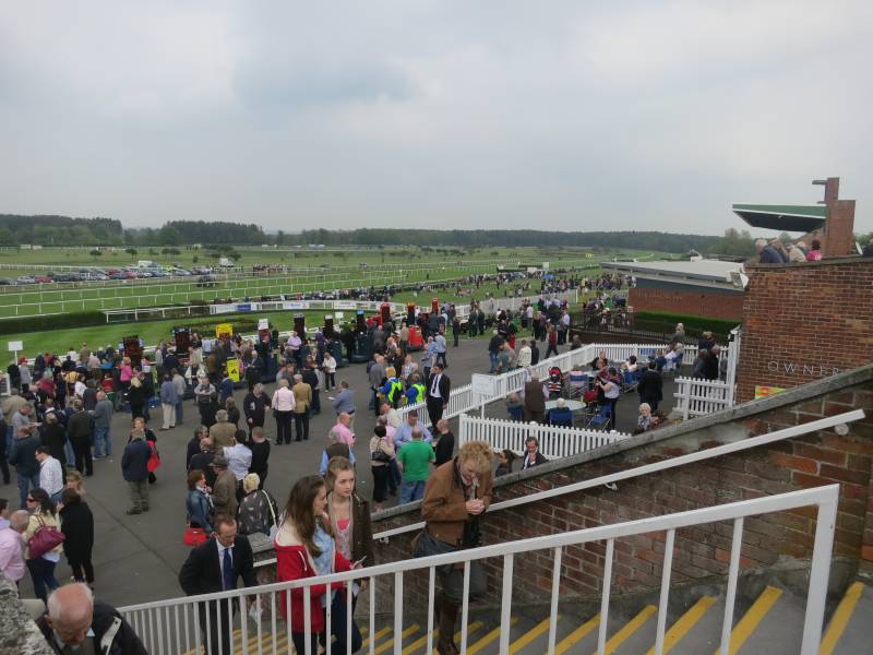 Market Rasen racecourse Market Rasen racecourse