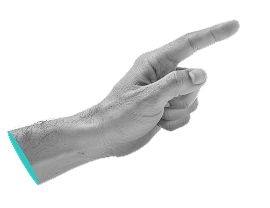 The Smarter Web Company Pointing Hand