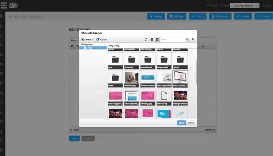 Editir CMS Smarter Web Company