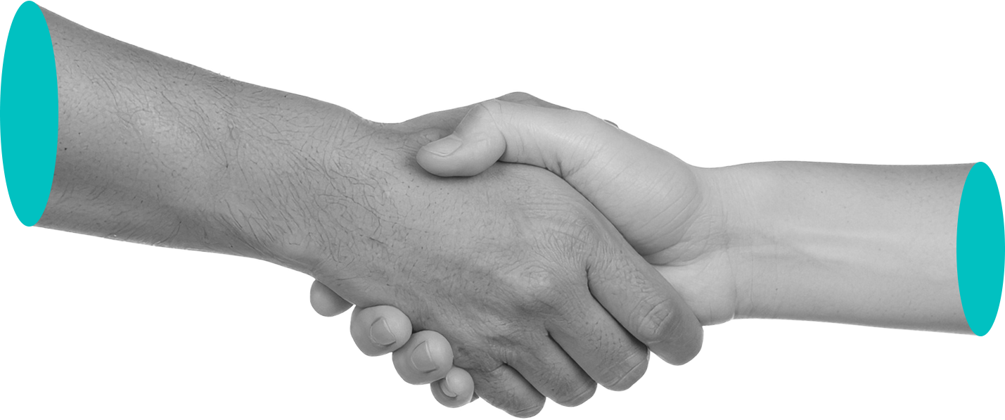 The Smarter Web Company Handshake