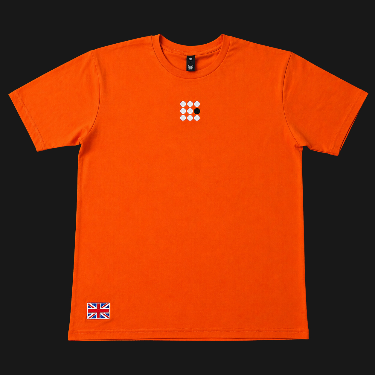 Anniversary embroidered t-shirt