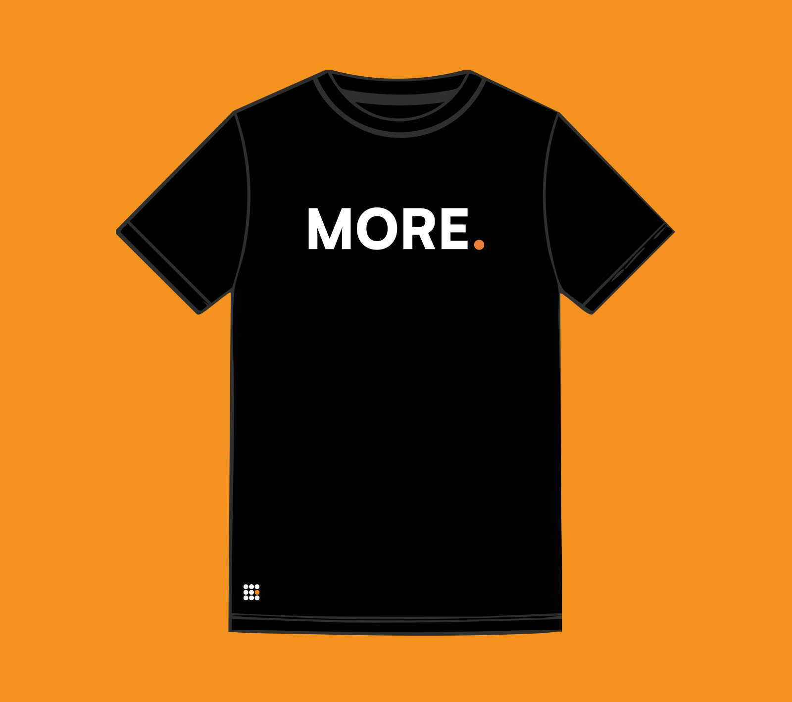 MORE t-shirt