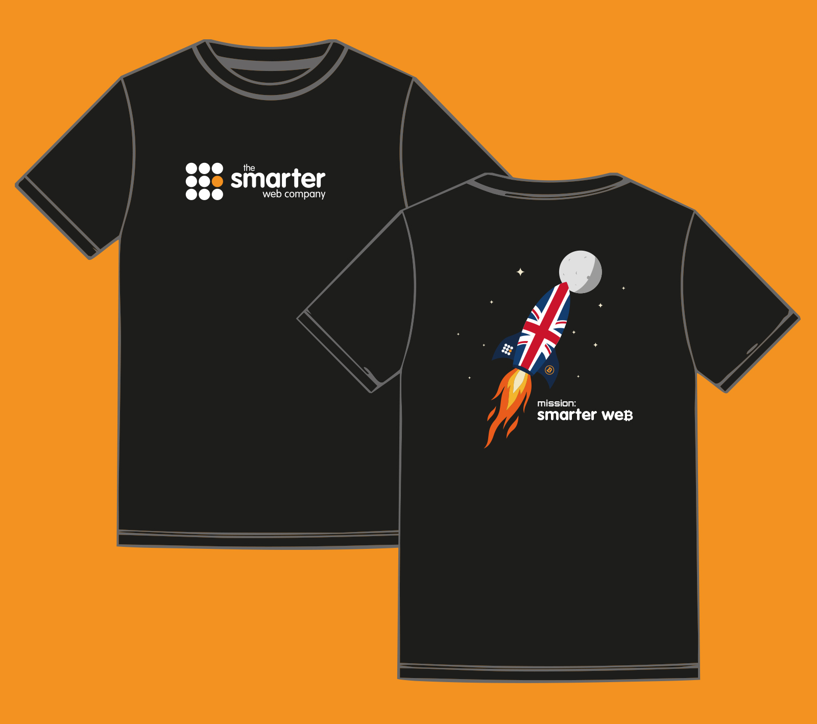 Rocket t-shirt