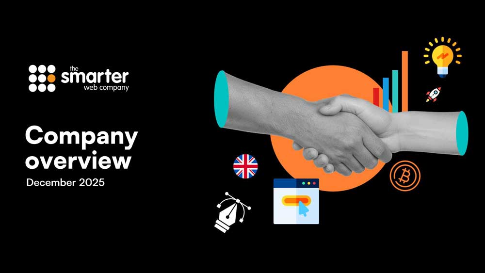 The Smarter Web Company Presentation