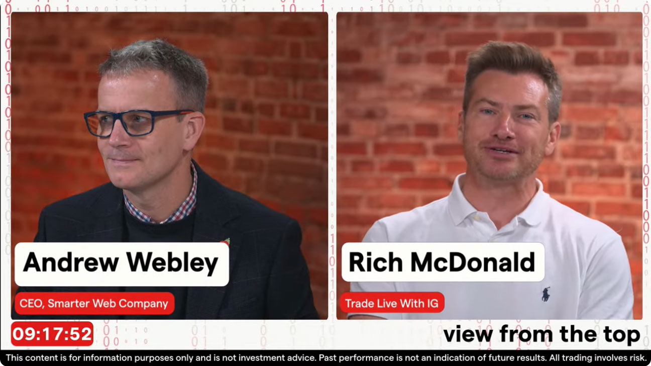 IG Index: View From The Top