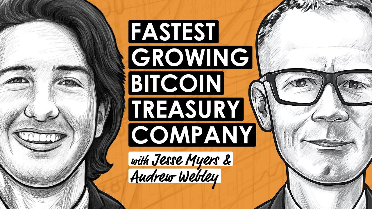 Preston Pysh: The Next Metaplanet? The Smarter Web Company