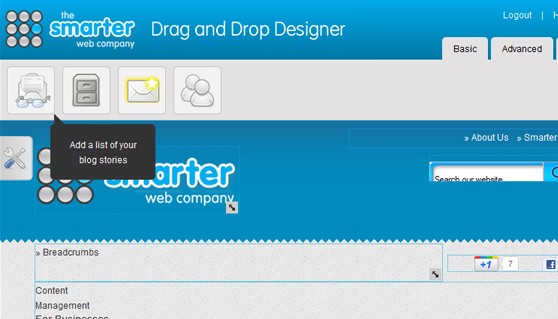 blog easily set up a blog for your website