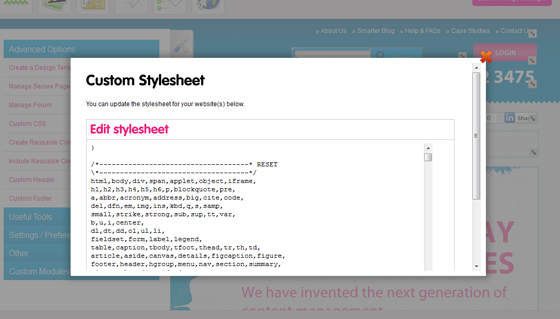 Custom CSS create custom css