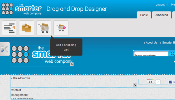 ecommerce easy Integration of ecommerce on your website