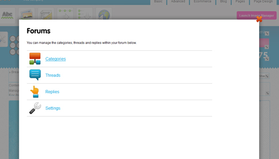 forum set up a forum for your website
