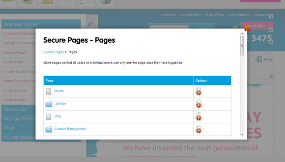 secure pages make pages on your website secure
