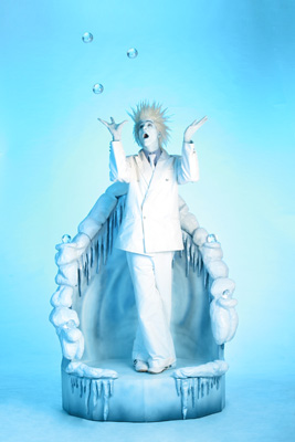 Jack Frost Contact Juggler