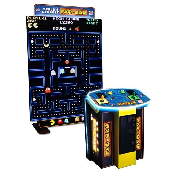 World's Largest PAC MAN