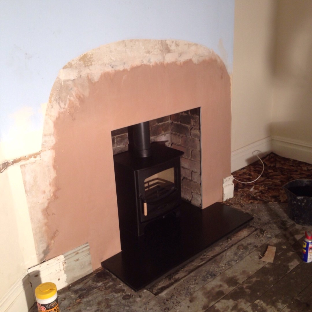 Embers Bristol Stove Installation