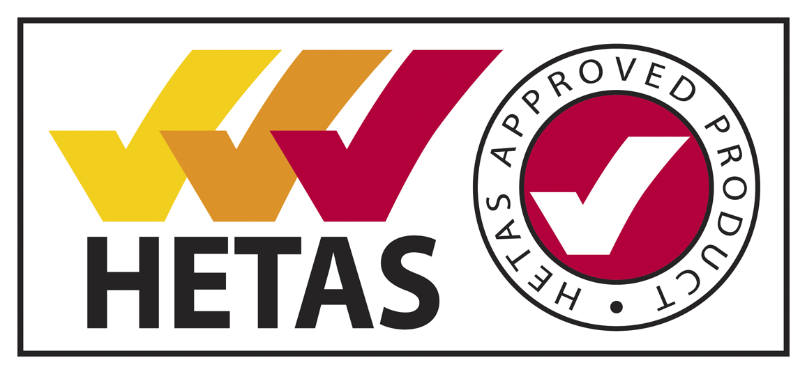 HETAS Approved product