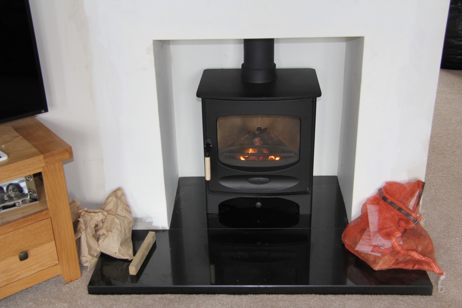 Embers Bristol Stove Installation