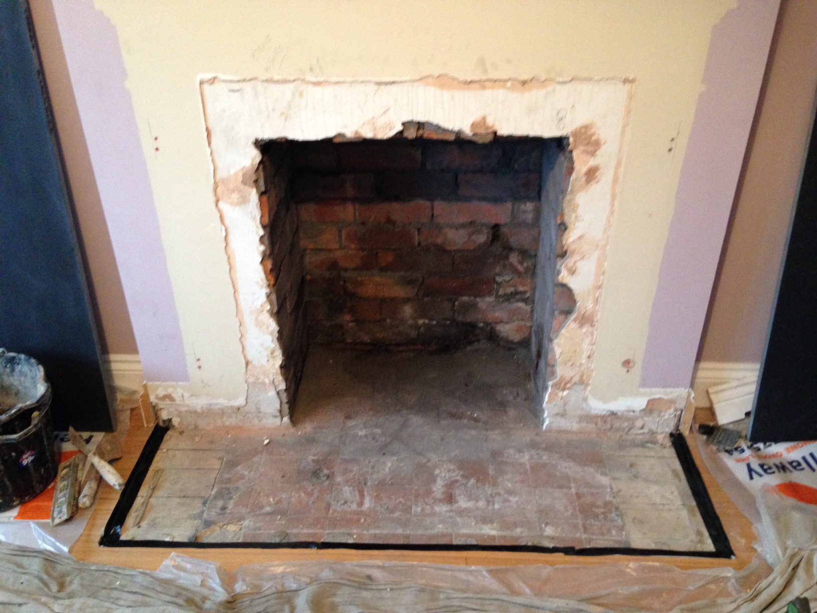 Embers Bristol Stove Installation