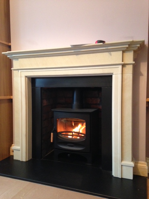 Embers Bristol Stove Installation