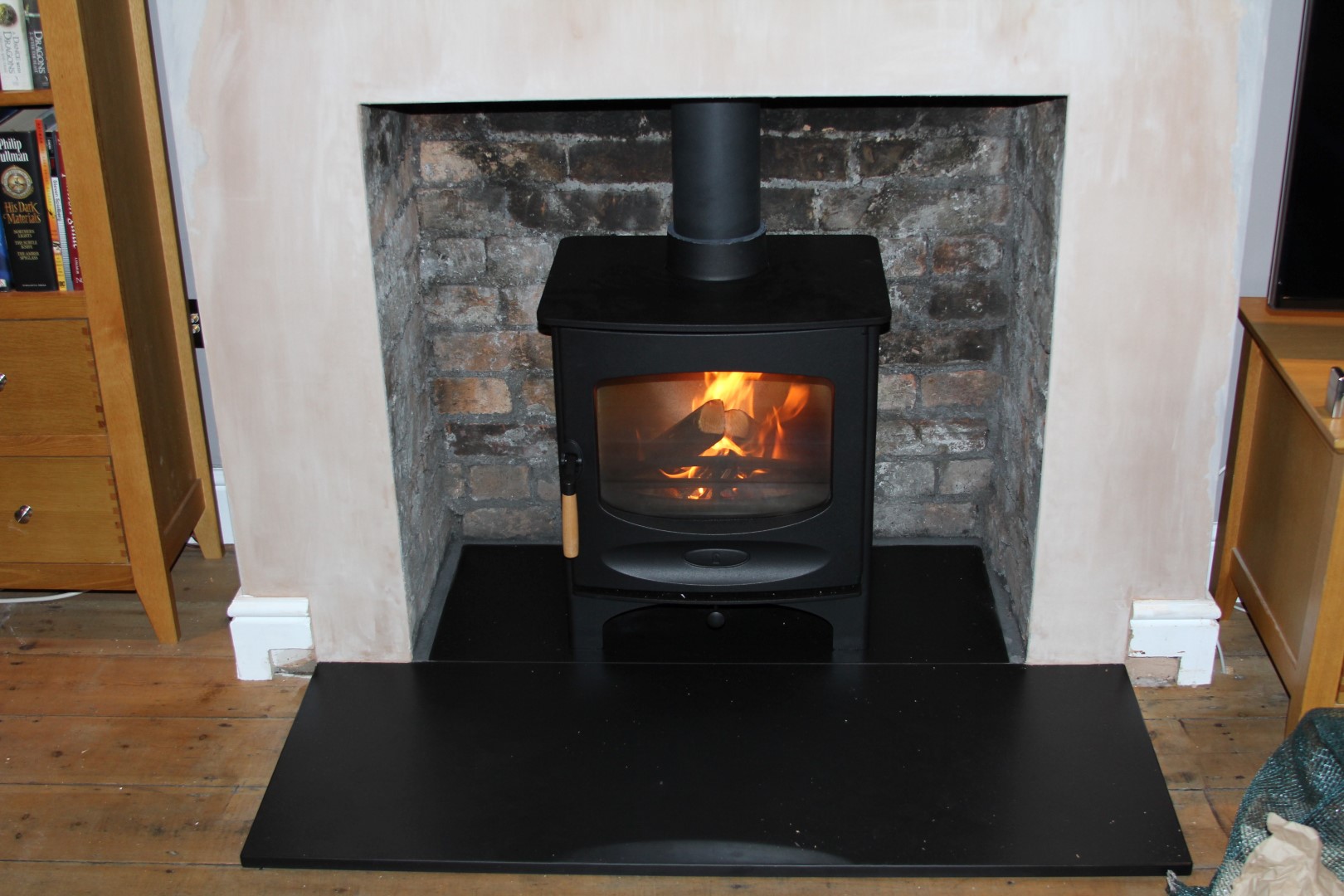 Embers Bristol stove installation