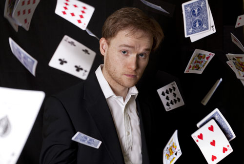 London Wizard James Pritchard Top Magician