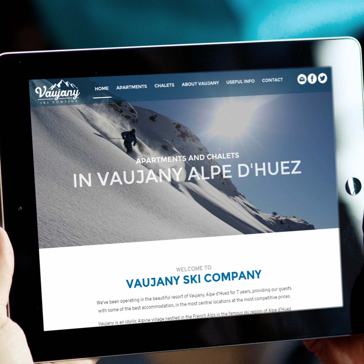 The Apple iPad was first launched